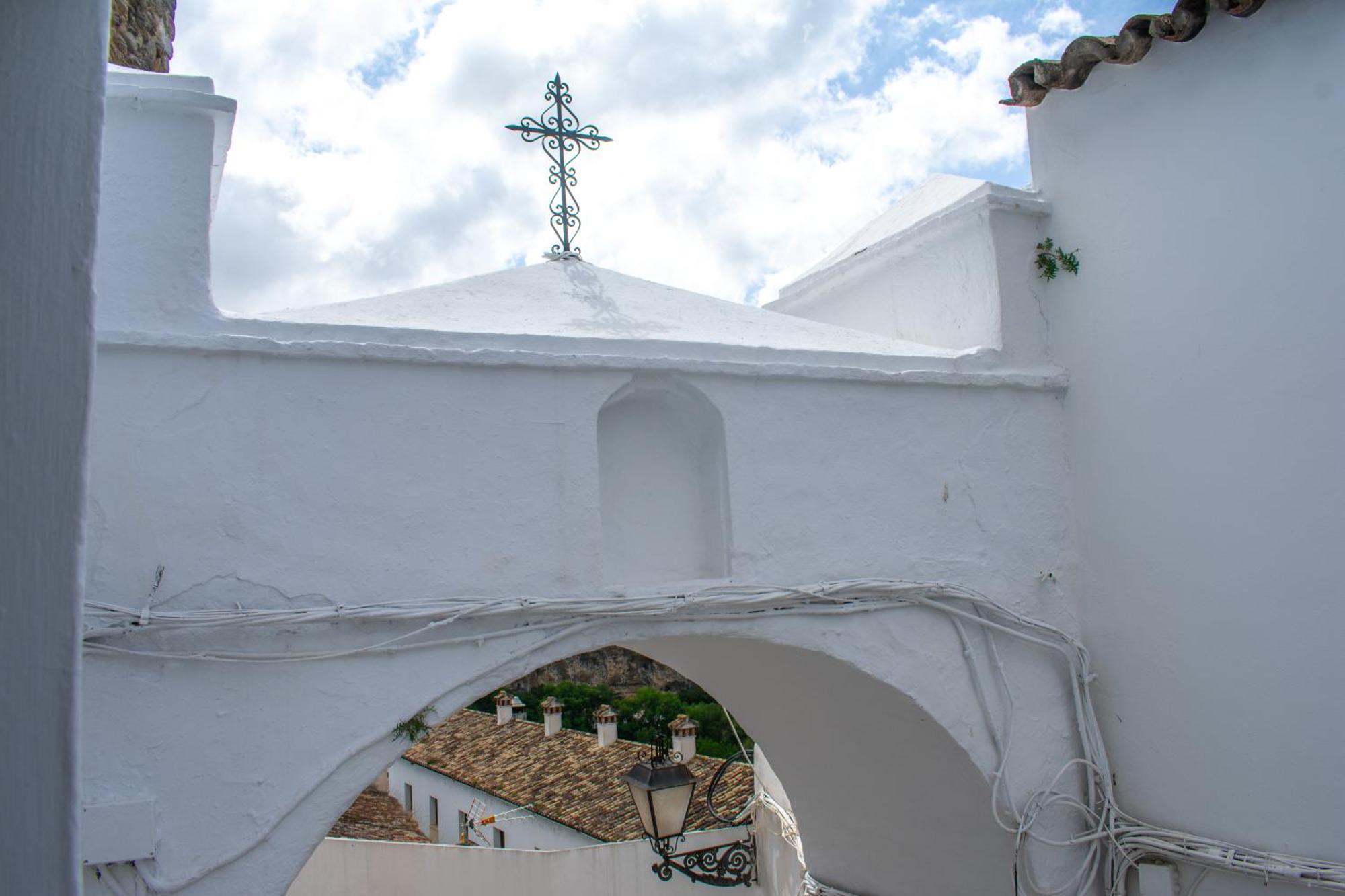 Вилла Casa Puerta Arabe Setenil De Las Bodegas Экстерьер фото
